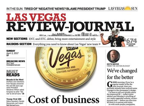 rj las vegas newspaper